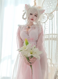 Chiyo Ogura w NO.007 Clear maid pink(8)